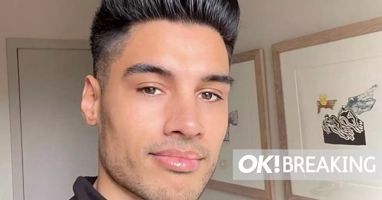 Dancing On Ice star Siva Kaneswaran forced to pull out of this weekend's show