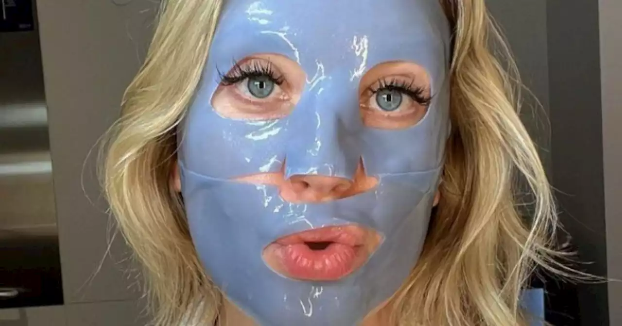 Ella Henderson skin preps for the Brit Awards with £14 celeb-loved eye masks