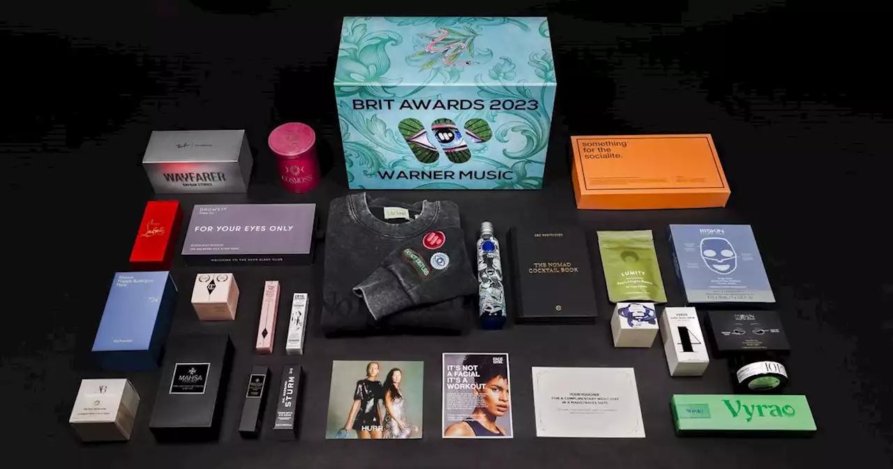 Inside the 2023 Brit Awards goodie box including smart sunglasses