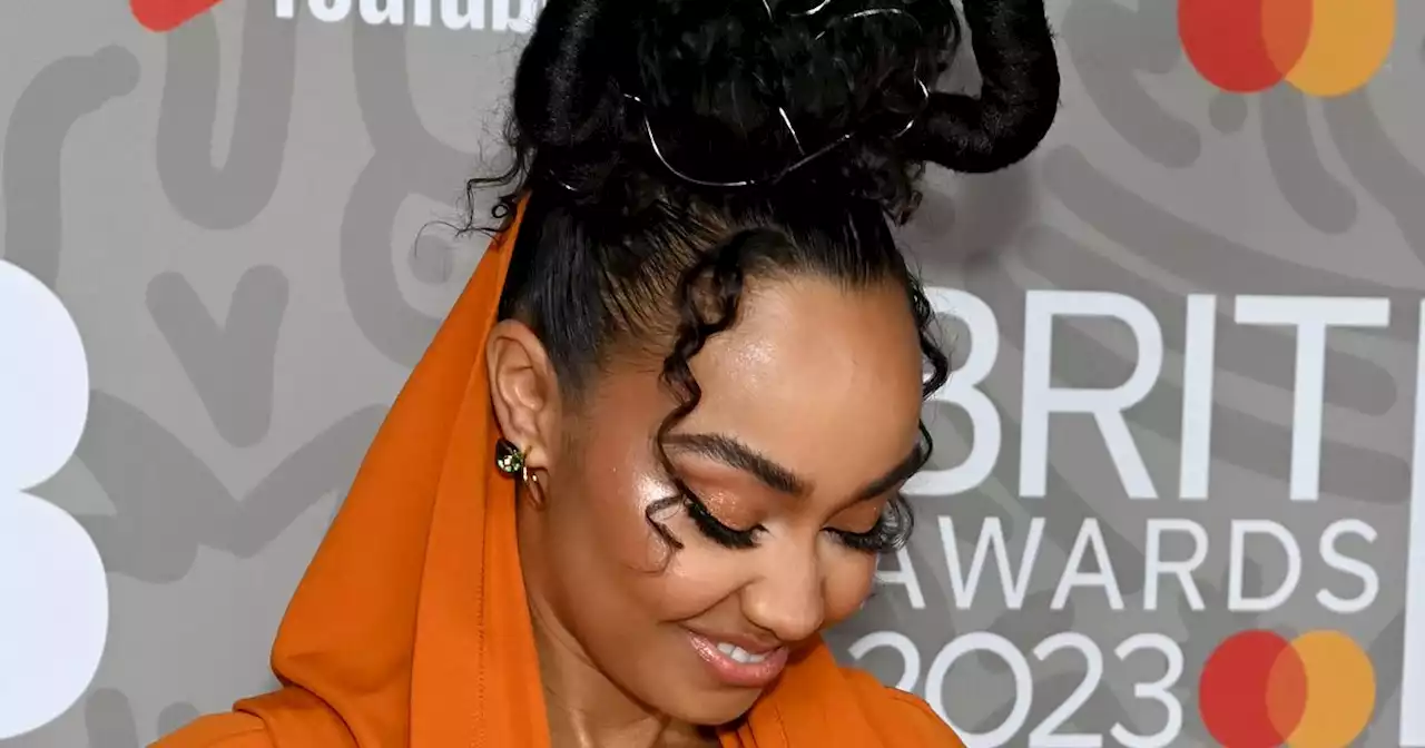 Leigh-Anne Pinnock put a lot of trust in her daring Brit Awards dress