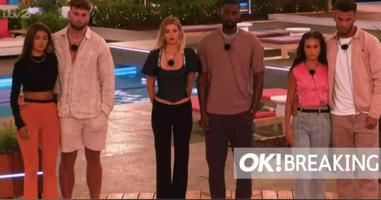 Love Island villa rocked again as couple dumped from show