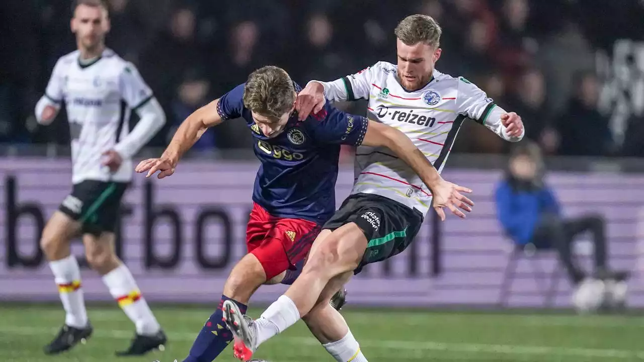 Helmond Sport wint eindelijk eens; TOP Oss fors onderuit bij MVV