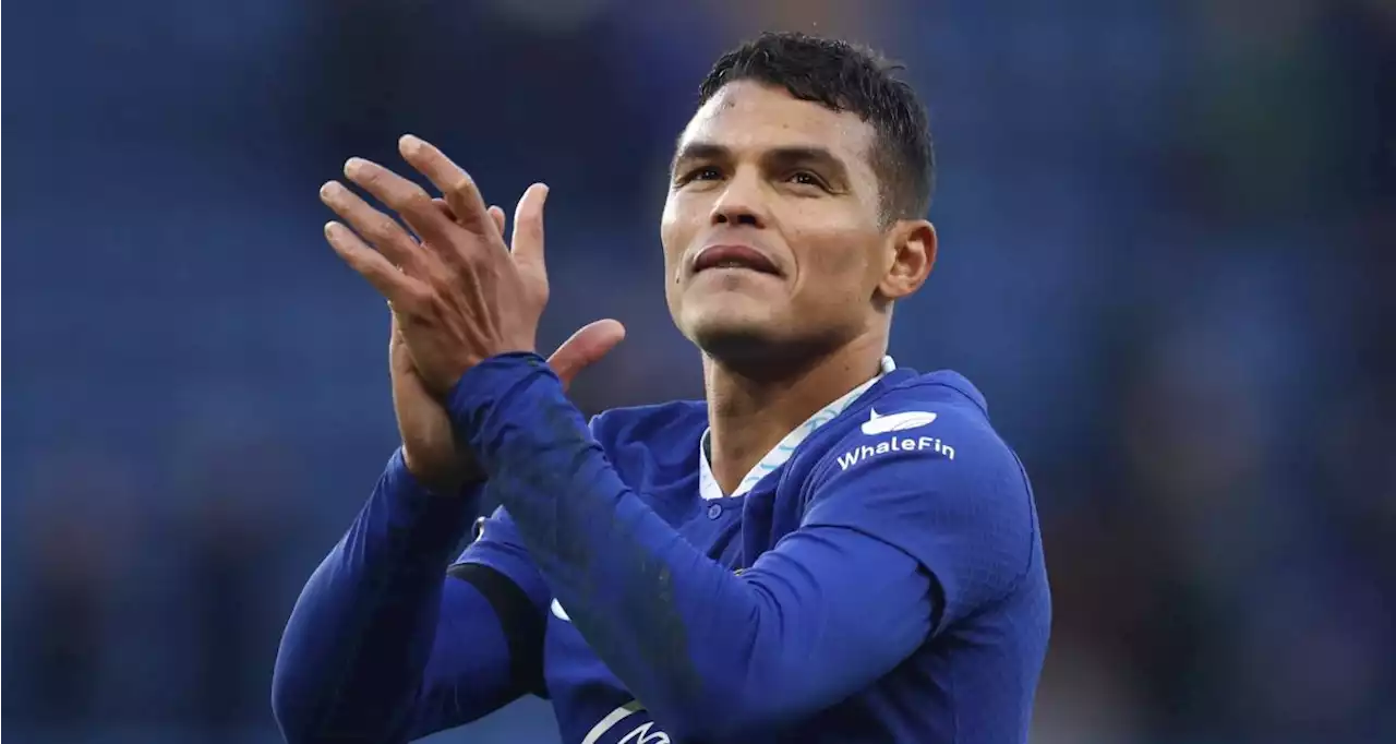 🚨 Chelsea : Thiago Silva prolonge avec les Blues ! (officiel)