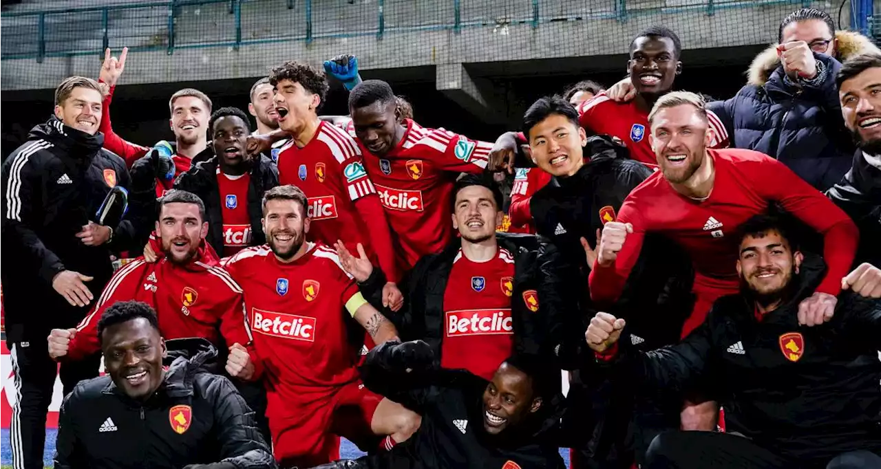 Coupe de France : l'incroyable poisse de Rodez au tirage au sort