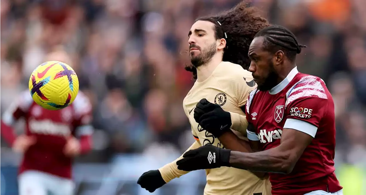 West Ham - Chelsea : l'attitude folle de Cucurella sur le but adverse fait jaser