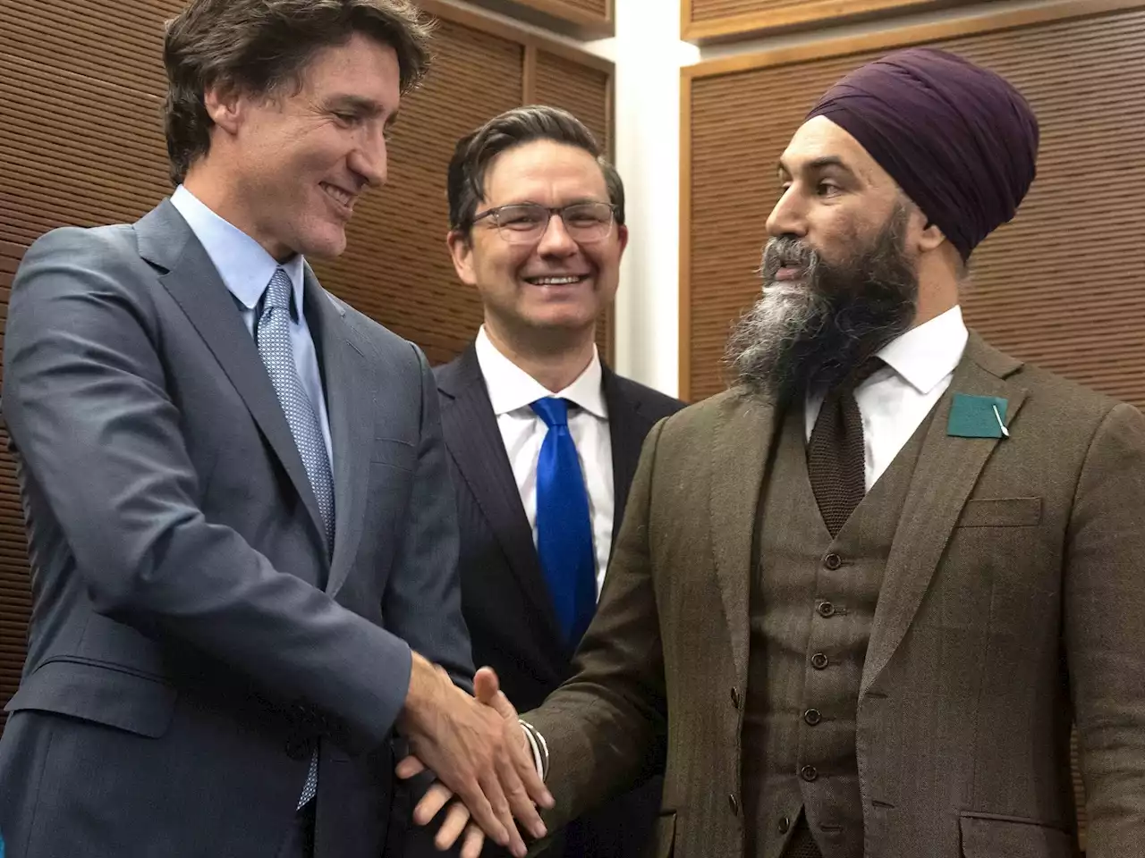 LILLEY UNLEASHED: Jagmeet Singh is a supporting actor in Trudeau's universe