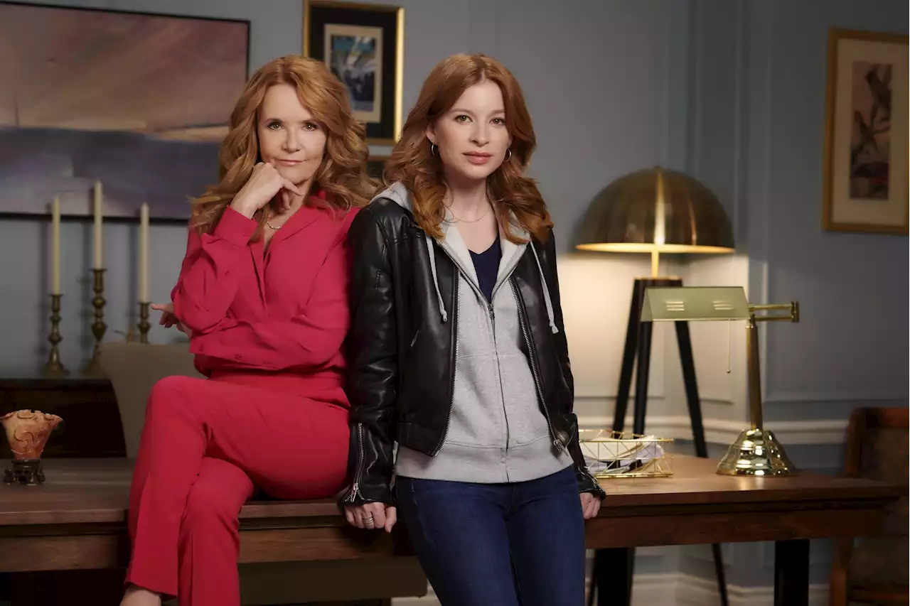 SISTER ACT: Lea Thompson and Degrassi's Stacey Farber join forces for new mystery series