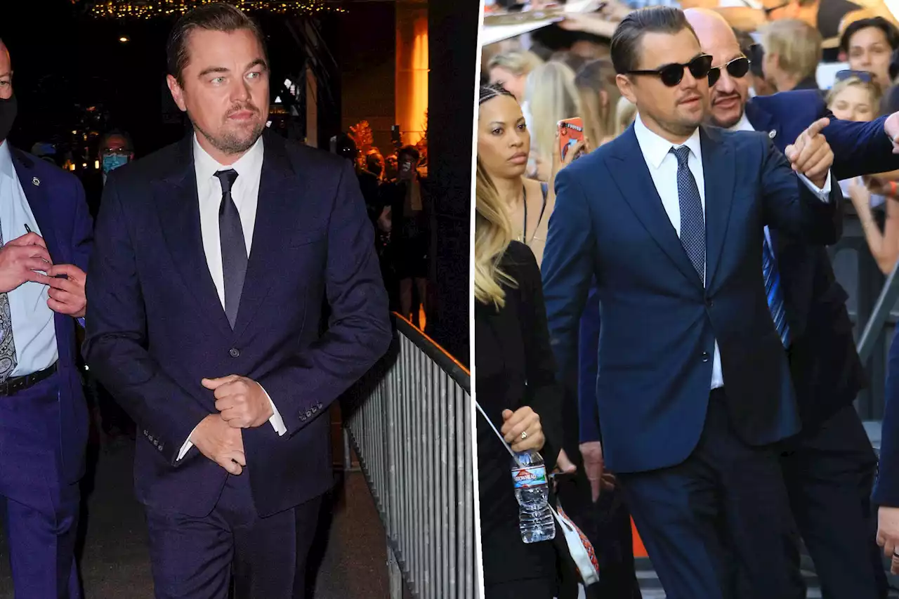 Leonardo DiCaprio hits the town during New York Fashion Week