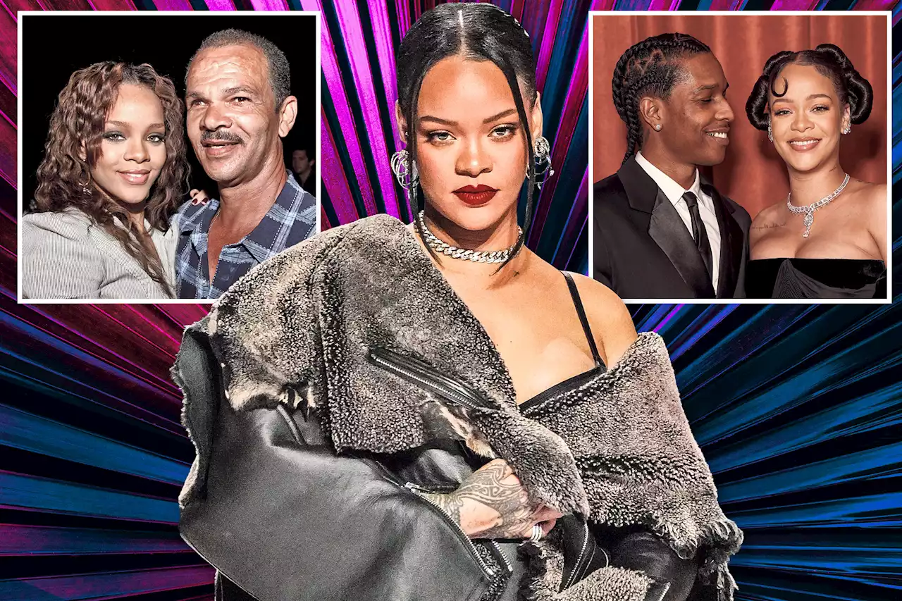 Rihanna’s dad reveals singer has gone through ‘a few names’ for baby son