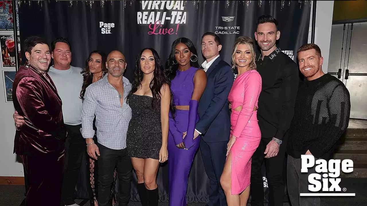 Virtual Reali-Tea Live Show with: Melissa Gorga, Joe Gorga, Dolores Catania, Guerdy Abraira & more!