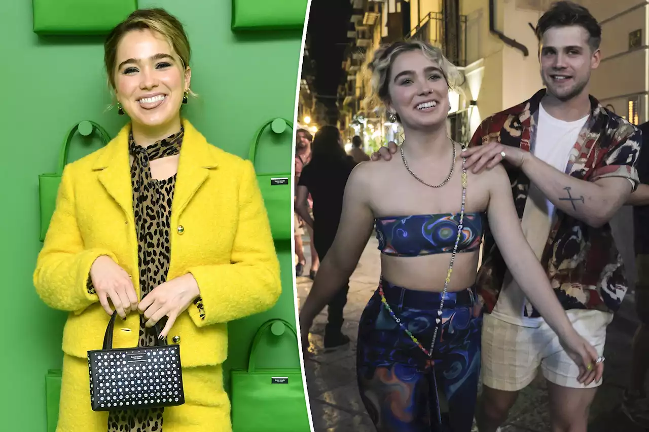 ‘White Lotus’ star Haley Lu Richardson jokes about ‘PMSing’ at fashion show