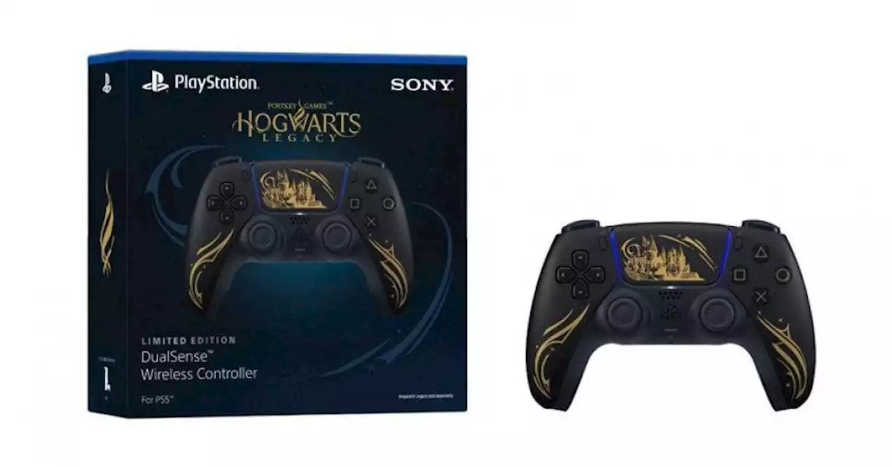 Hogwarts Legacy: Offizieller PS5-Controller mit gewaltigem Haken