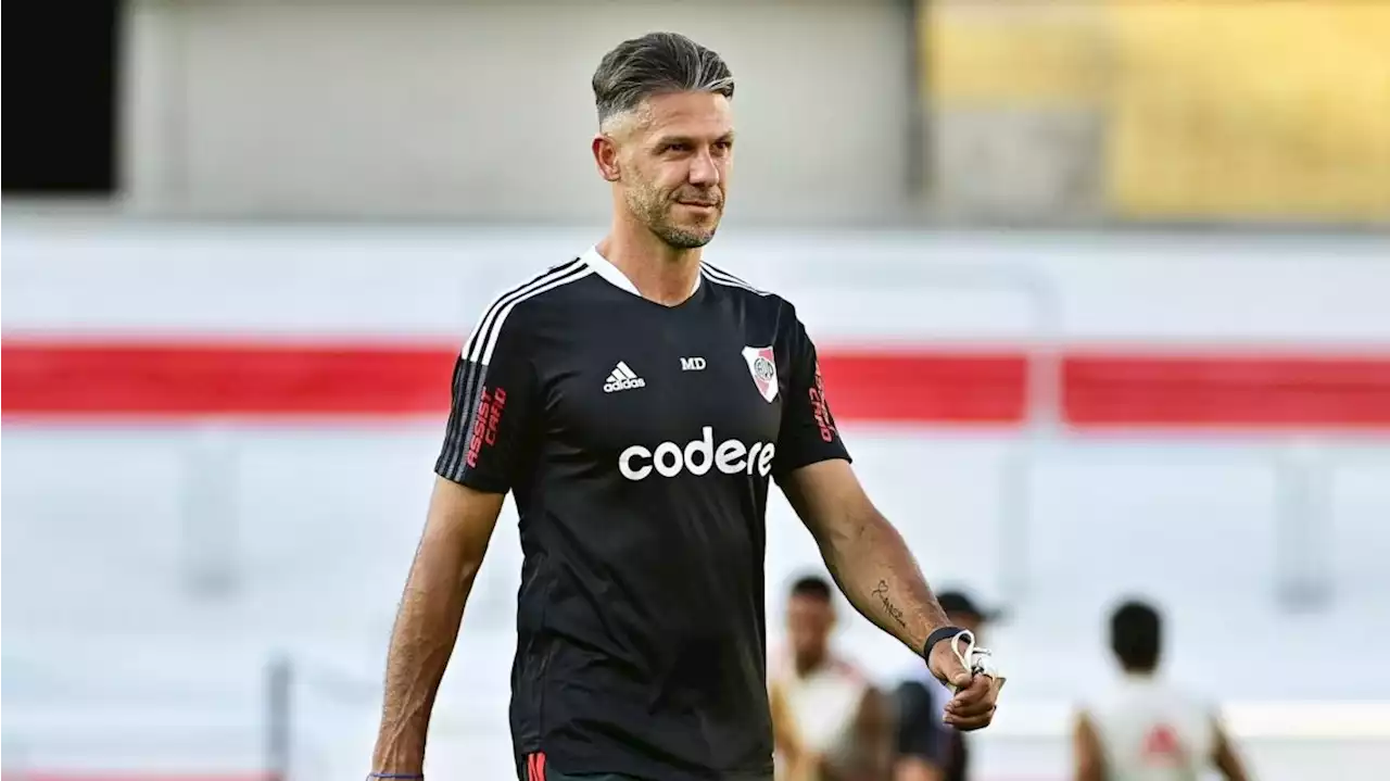 Martín Demichelis adelantó el equipo que jugará ante Argentinos Juniors