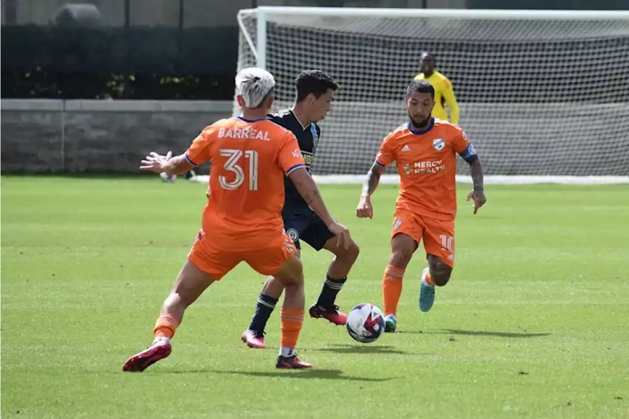 Joaquín Torres leads the Union to a lively 3-1 preseason win over FC Cincinnati