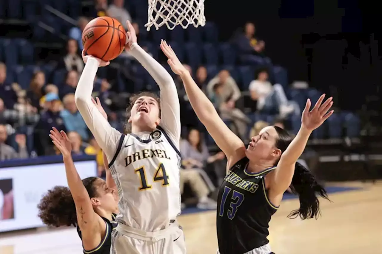 Kylie Lavelle drops 28; Drexel beats College of Charleston for its fifth straight win