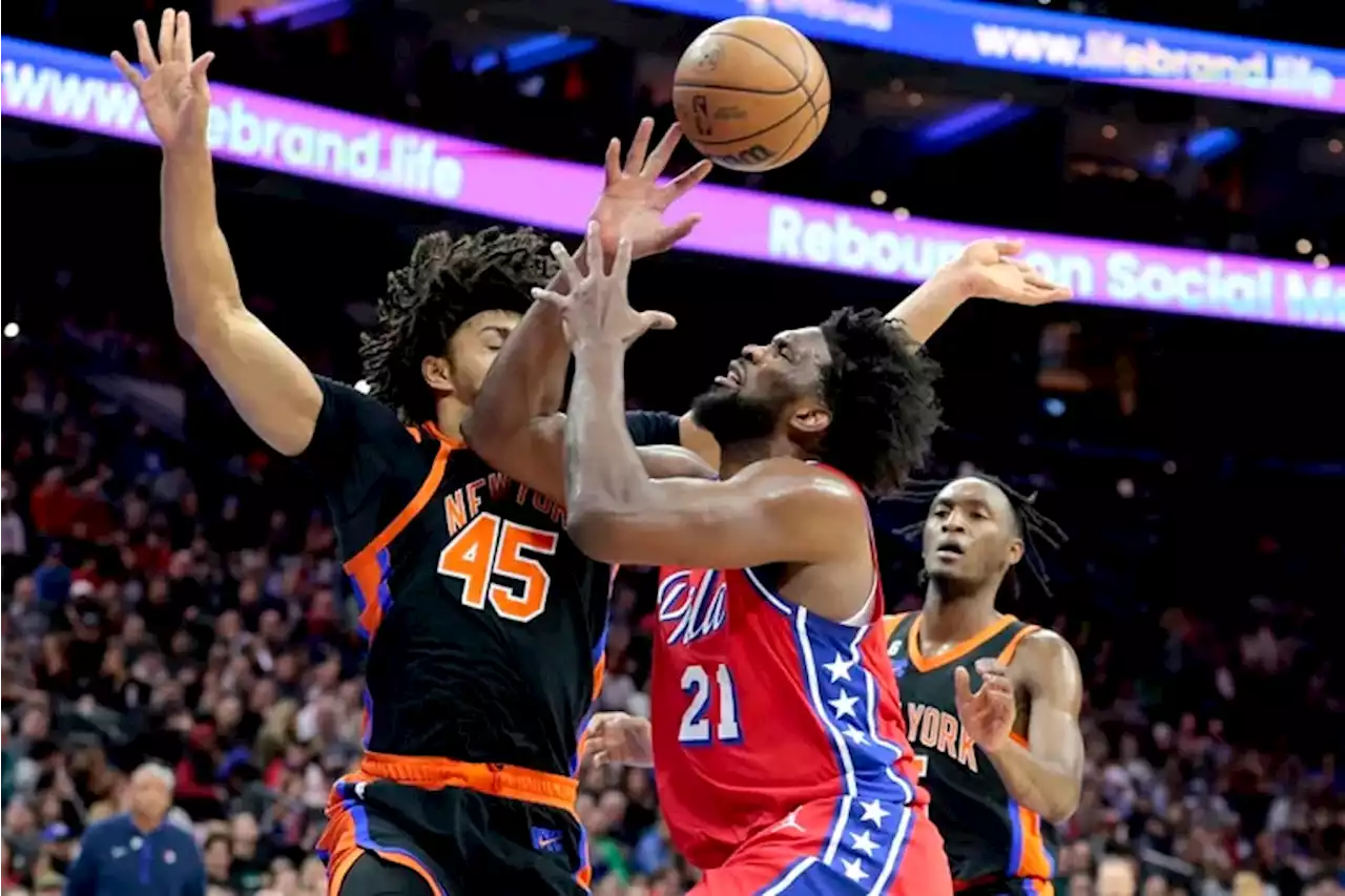 Strong fourth quarter powers Joel Embiid-led Sixers to a 119-108 victory over the New York Knicks