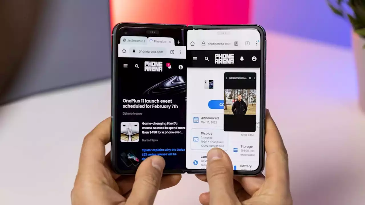The Oppo Find N3 might beat the Galaxy Z Fold 4 at its own game