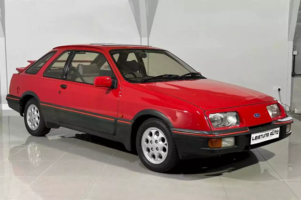 Ford Sierra XR4i | The Brave Pill