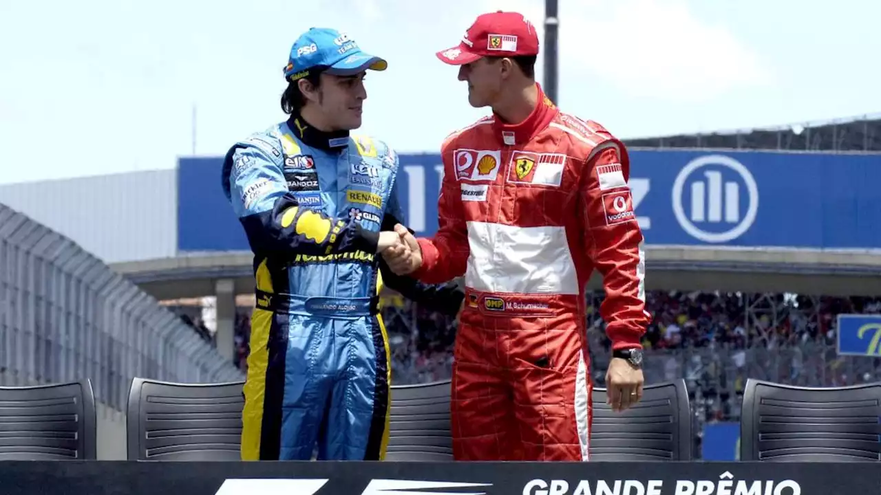 Fernando Alonso on what impressed him most about Michael Schumacher