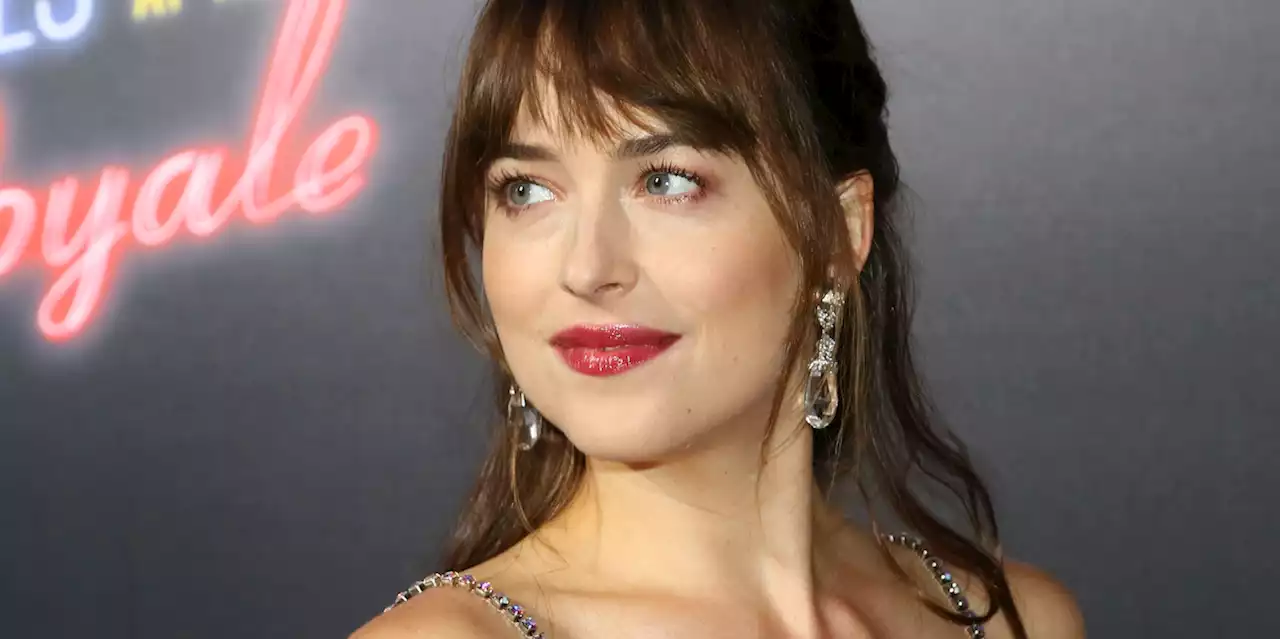 Dakota Johnson Wore the Sexiest Form-Fitting Dress That Will Put You in a Total Daze