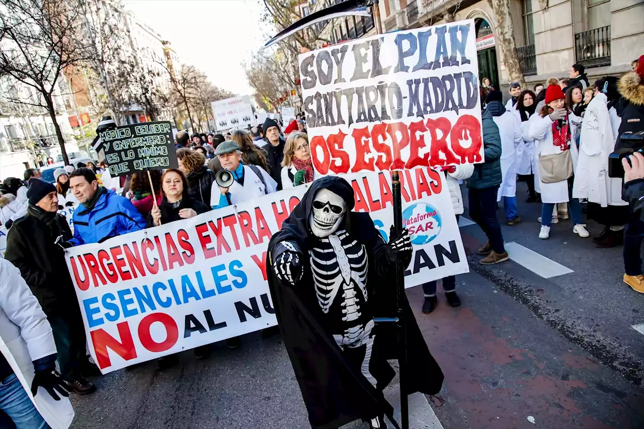 Las asociaciones vecinales movilizarán Madrid por la sanidad pública: 'Nuestros recursos son nuestras ganas de justicia' ​