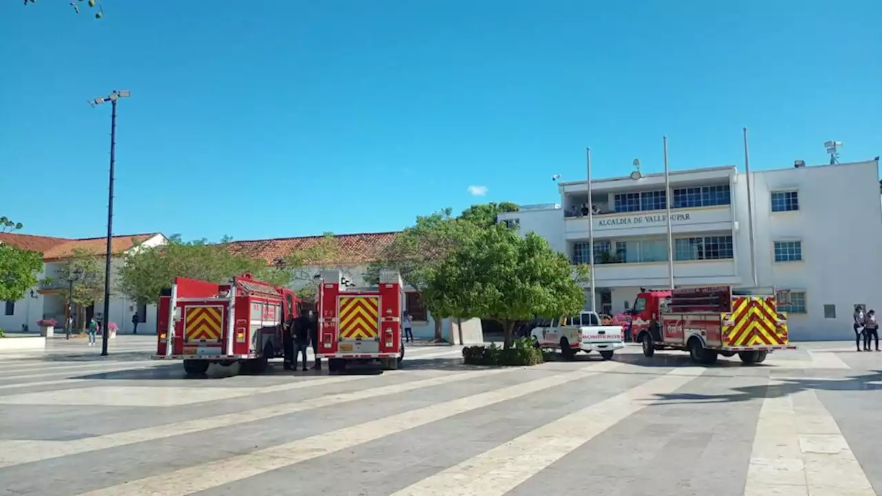 Alcaldía de Valledupar, a apagar 'incendio' que se le armó con sus bomberos - Pulzo