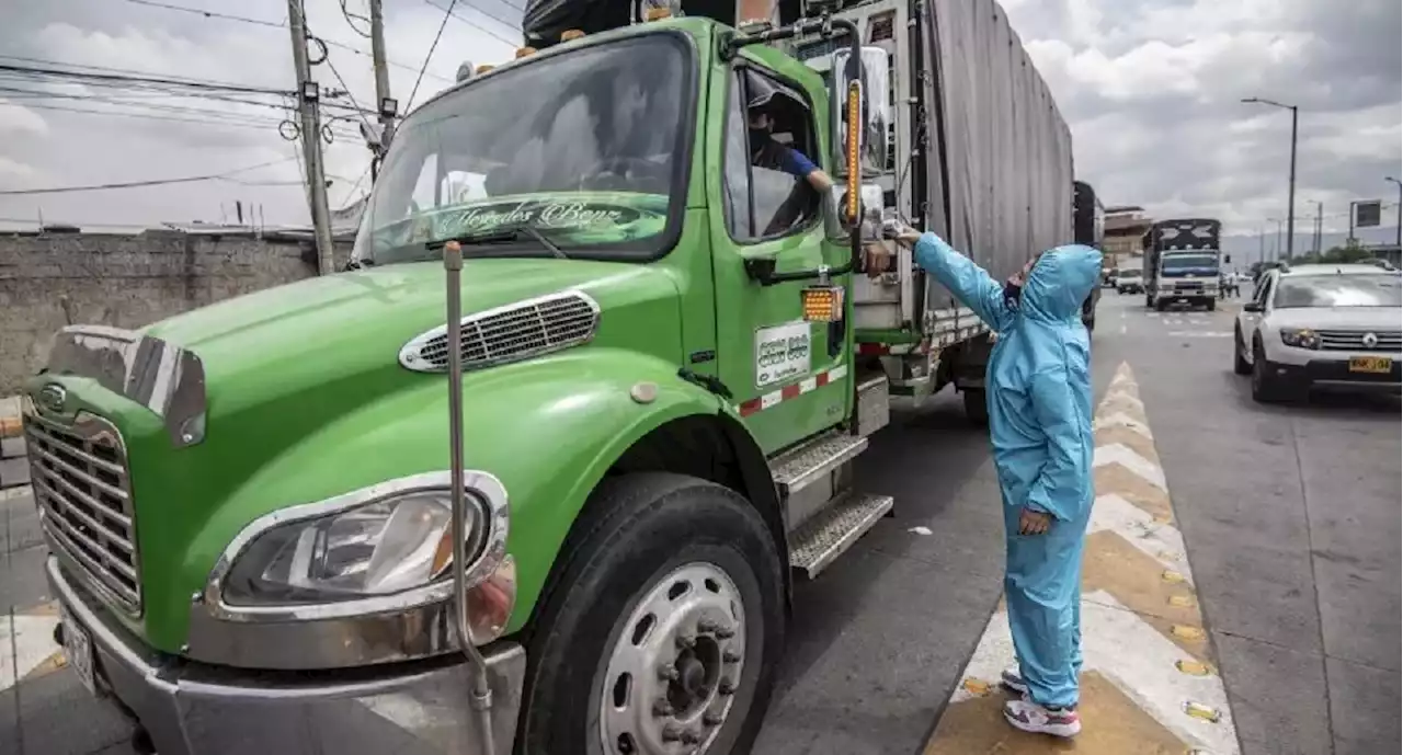 Transportadores en Antioquia se irían a paro; no ha prosperado diálogo con el Gobierno - Pulzo