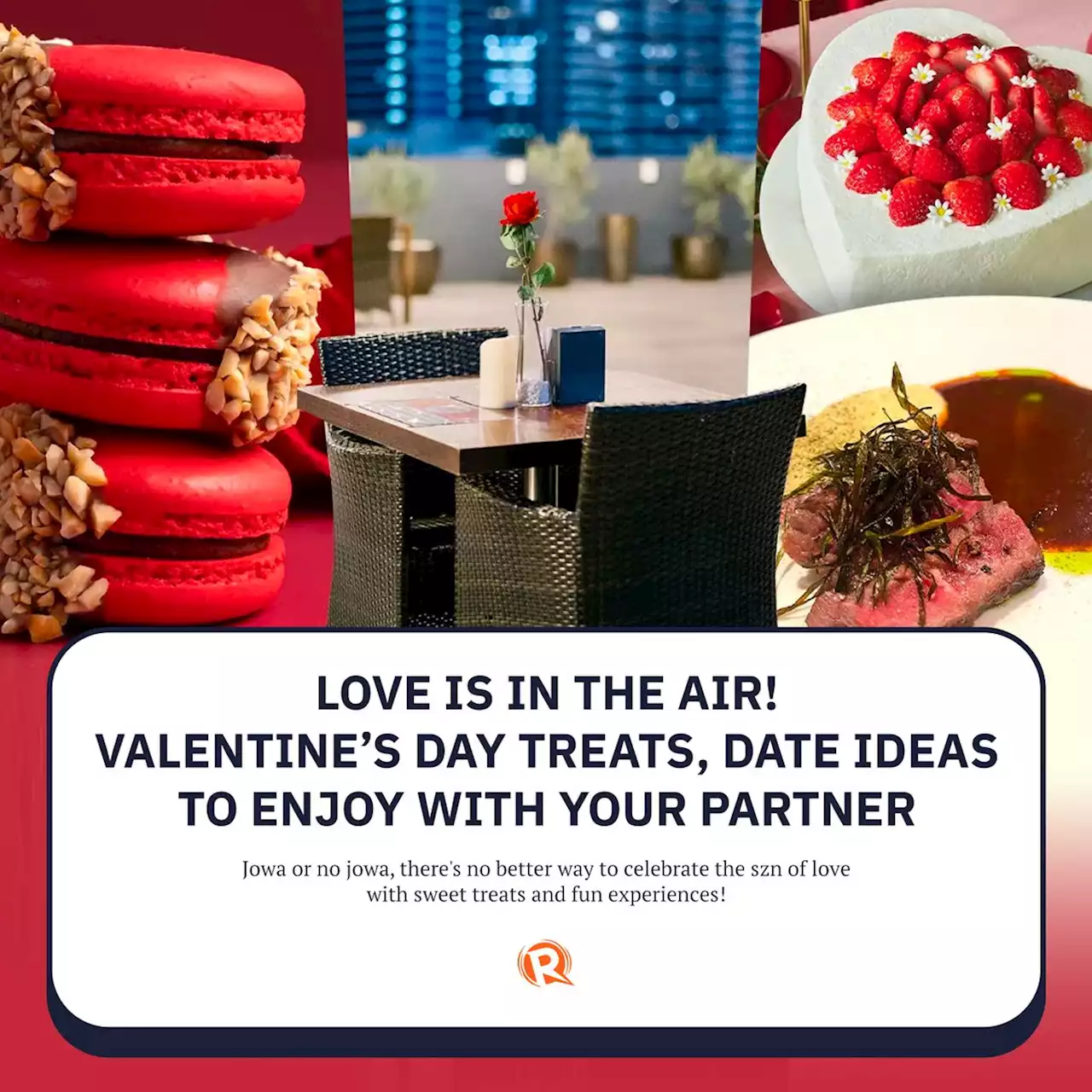 Love is in the air! Valentine's Day treats, date ideas to enjoy with your partner