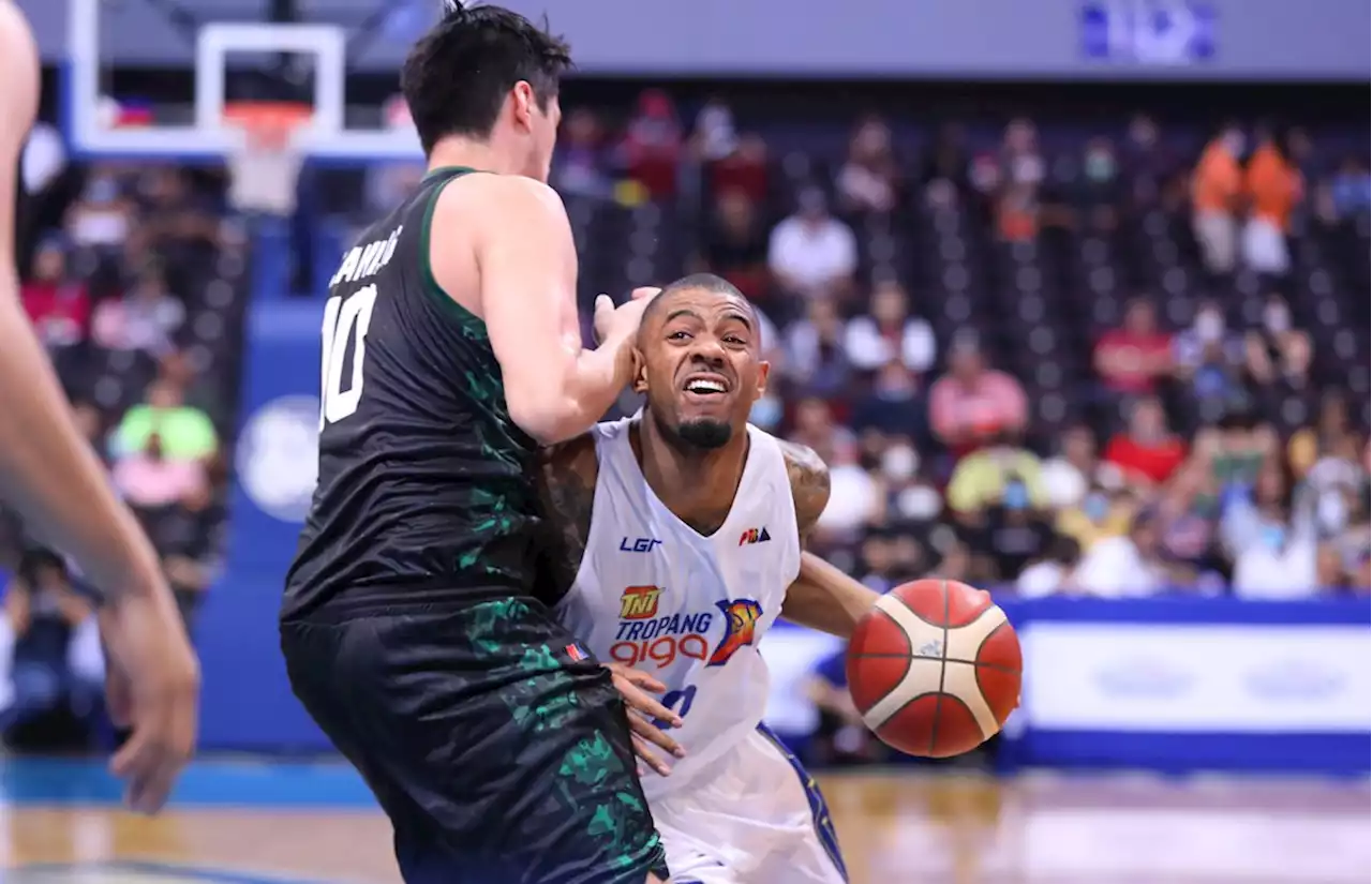 No upset as TNT waylays Terrafirma behind Hudson, Williams