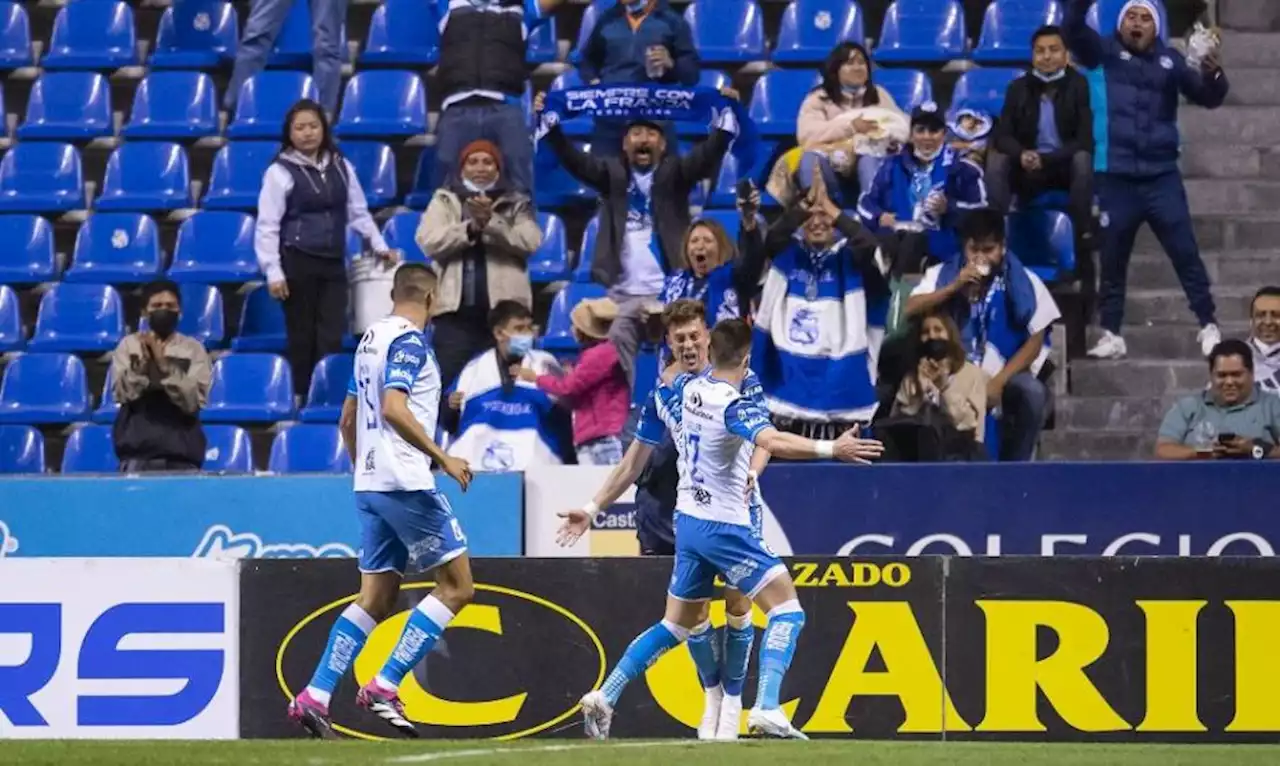 Puebla ganó y le arruinó el debut a Rubén Omar Romano con el Mazatlán