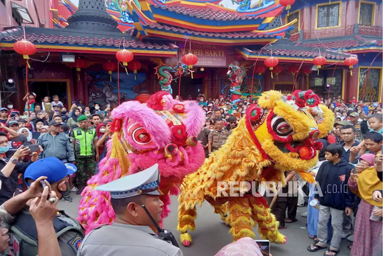 Kemeriahan Festival Cap Go Meh di Sukabumi |Republika Online