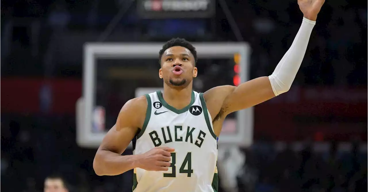 NBA roundup: Bucks best Clippers for 10th straight win