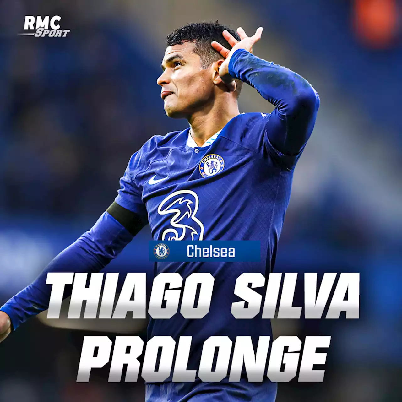 EN DIRECT - Mercato: Thiago Silva prolonge à Chelsea, le propriétaire du PSG veut acheter Manchester United