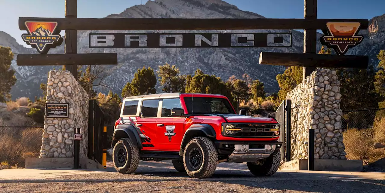 New Bronco Raptor Off-Roading School Is Exclusively for Owners