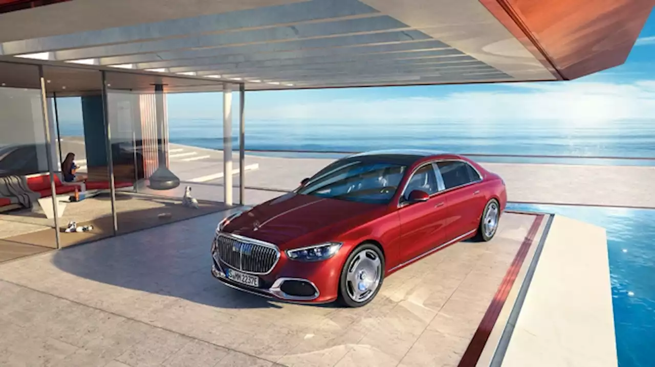 Mercedes-Maybach’s First Plug-In Hybrid Delivers 510 HP and Plenty of Glamour