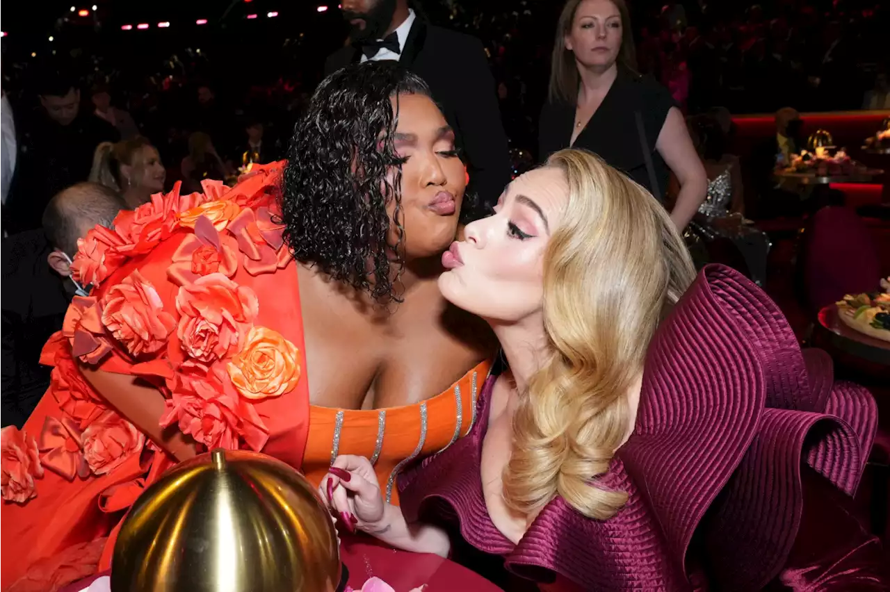 Lizzo on Getting 'Legitimately So Drunk' With Adele at Grammys