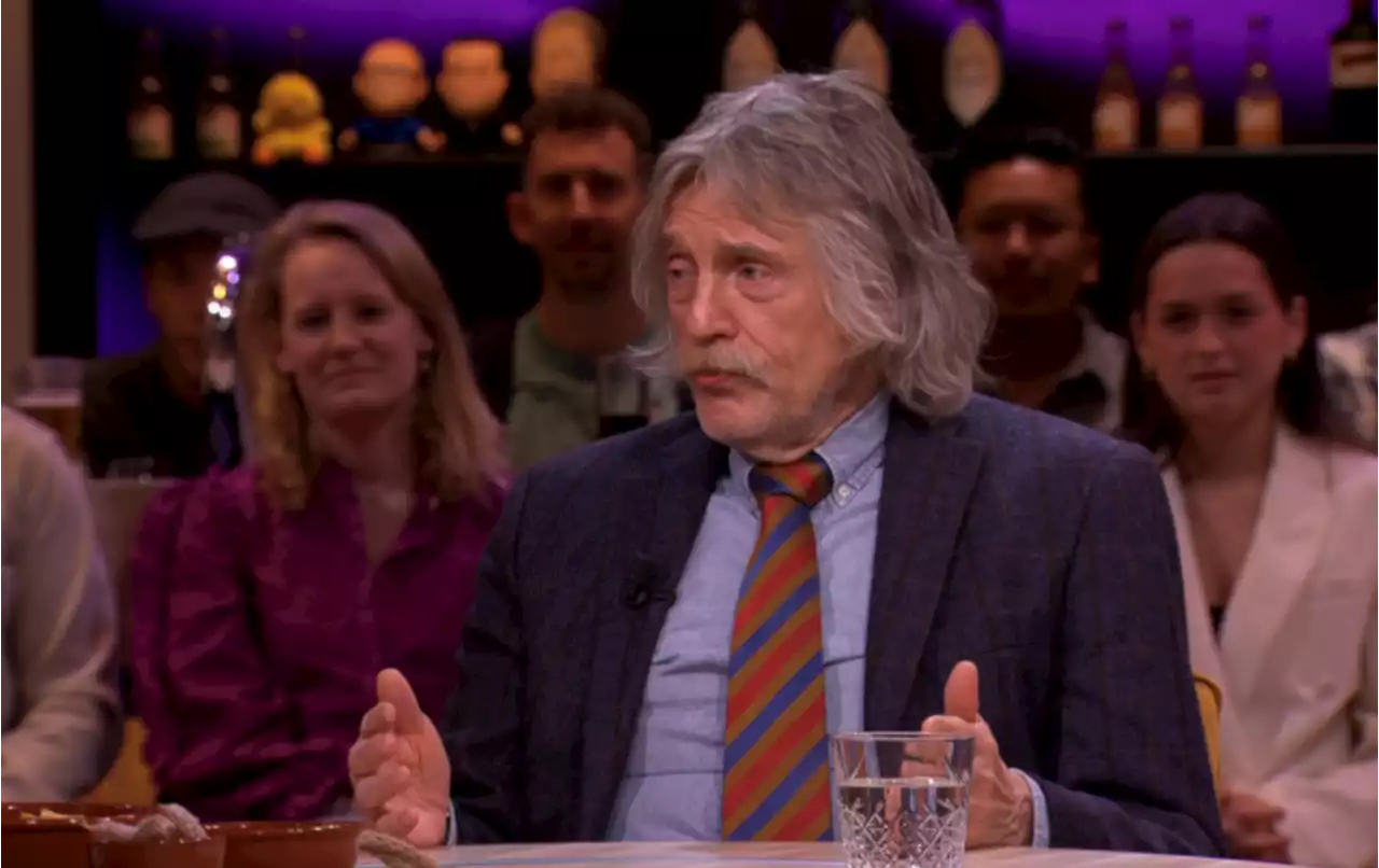 Johan Derksen stuurt 'stokoude' fan terug naar huis: 'Geen zin in'