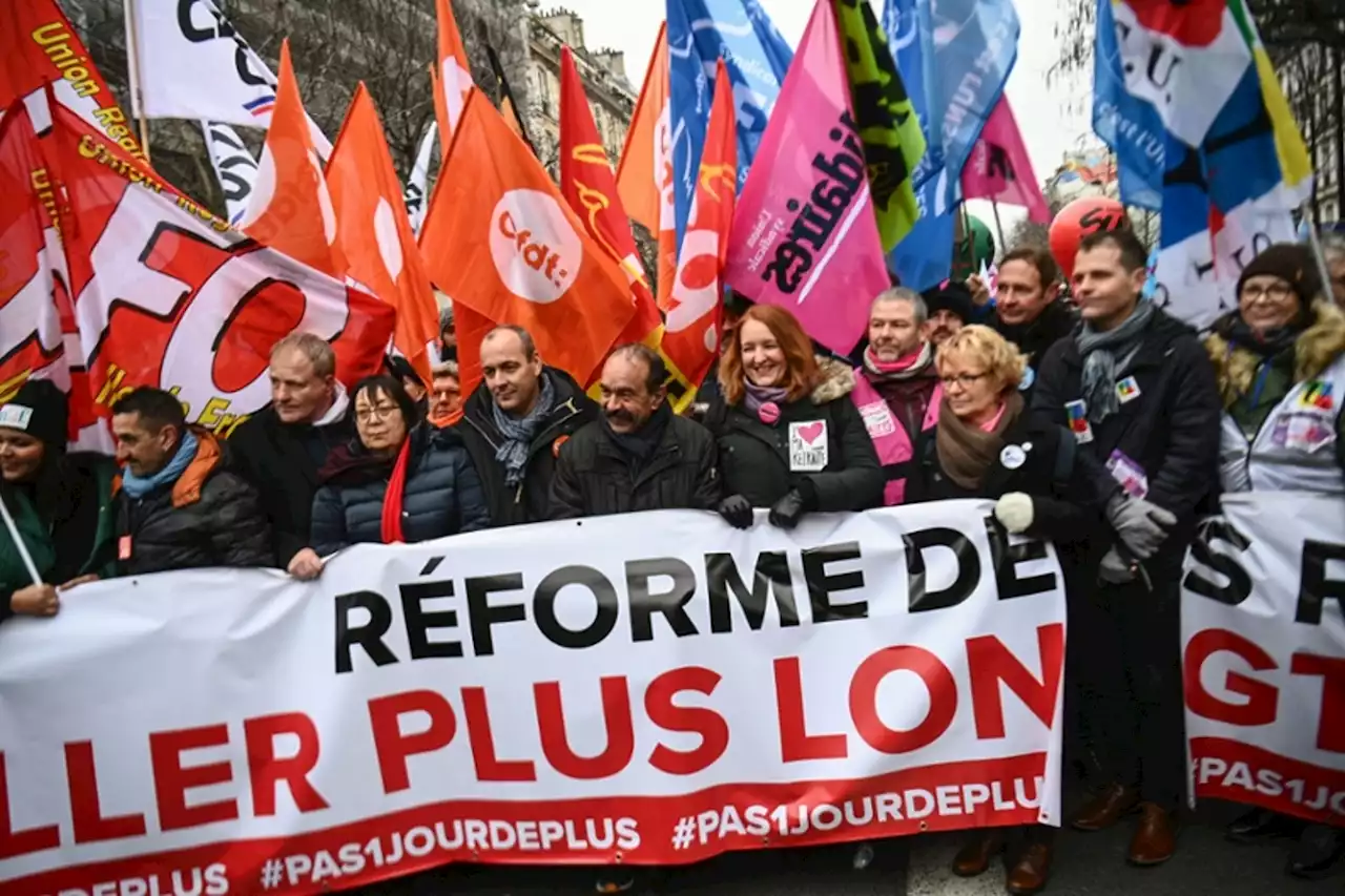 EN DIRECT - Réforme des retraites : suivez les manifestations de ce samedi 11 février