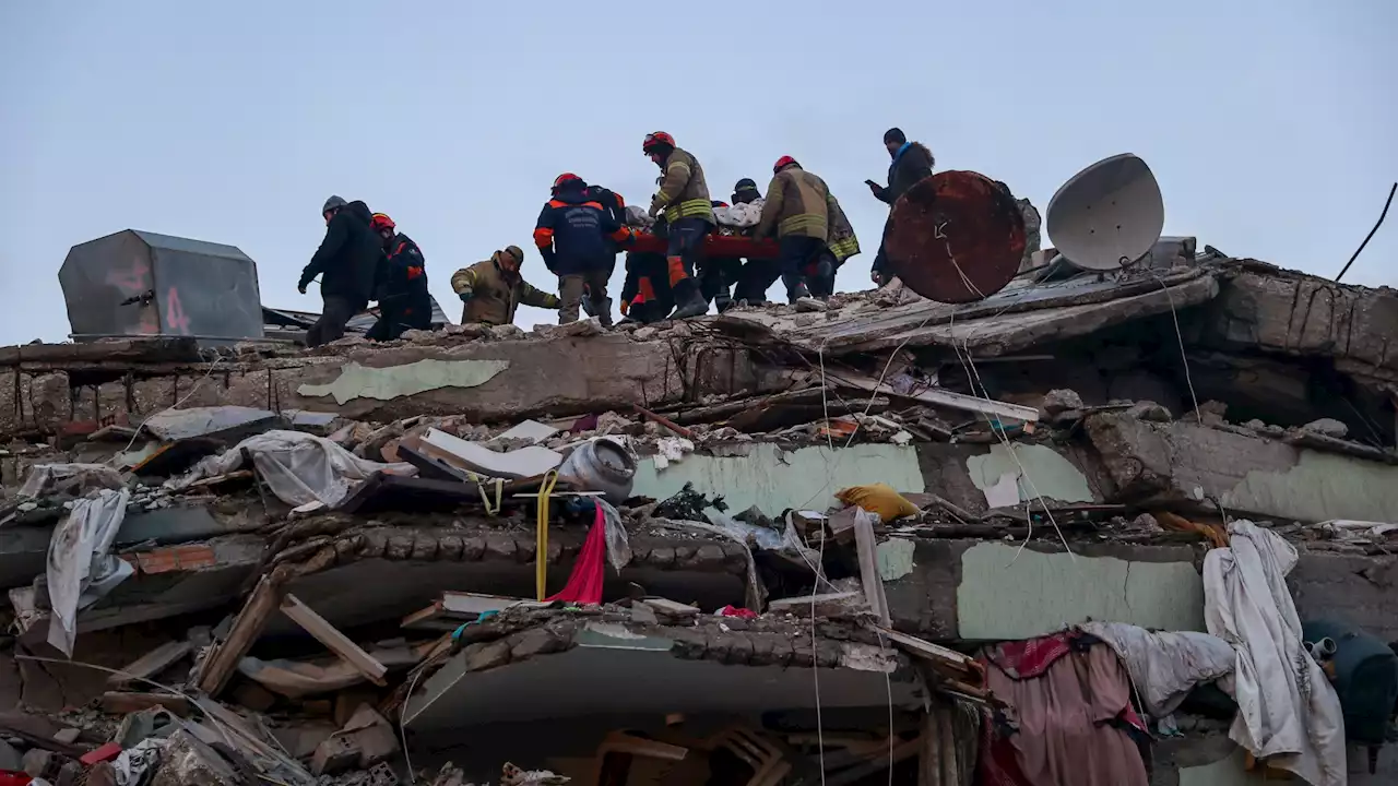 Más de 24.000 muertos por el terremoto en Turquía y Siria