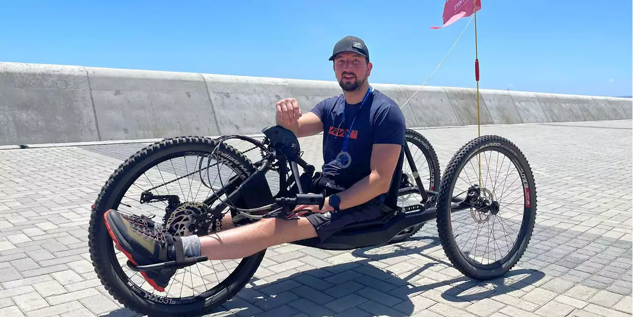 British Athlete Becomes First Handcyclist to Complete World Marathon Challenge