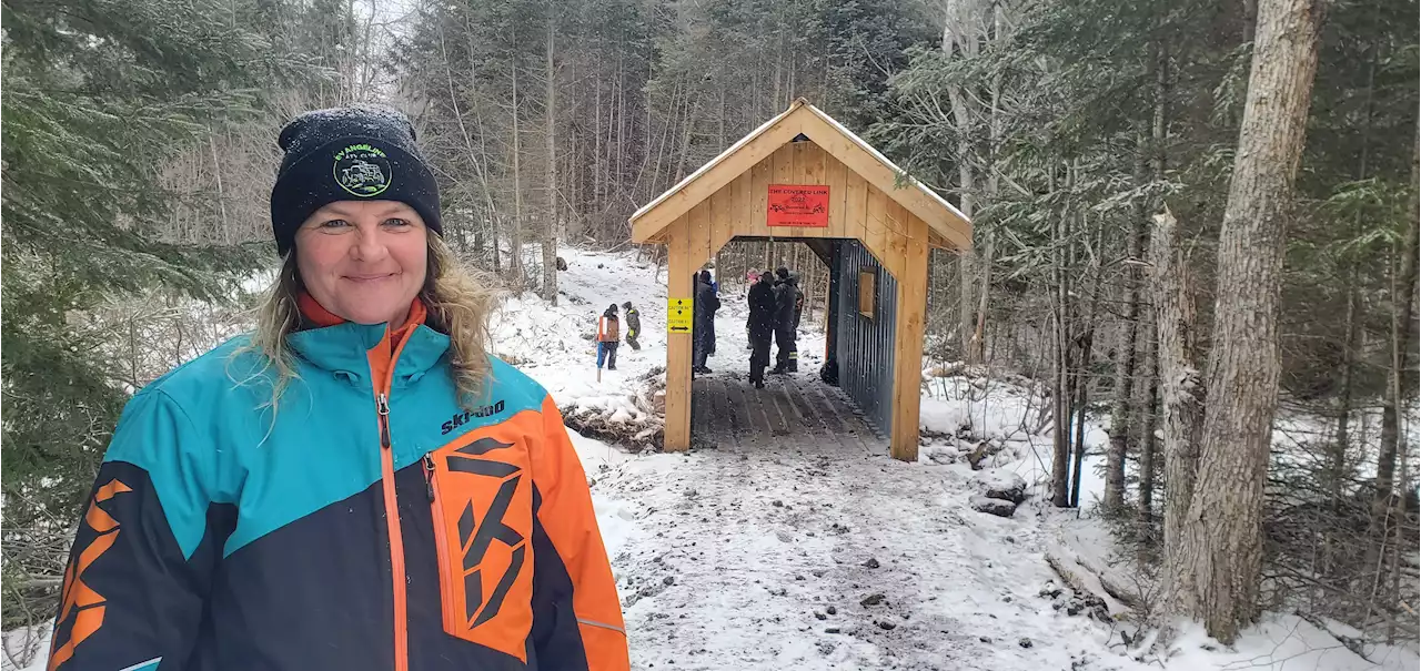 Evangeline ATV Club unveils covered bridge for one of its trails | SaltWire