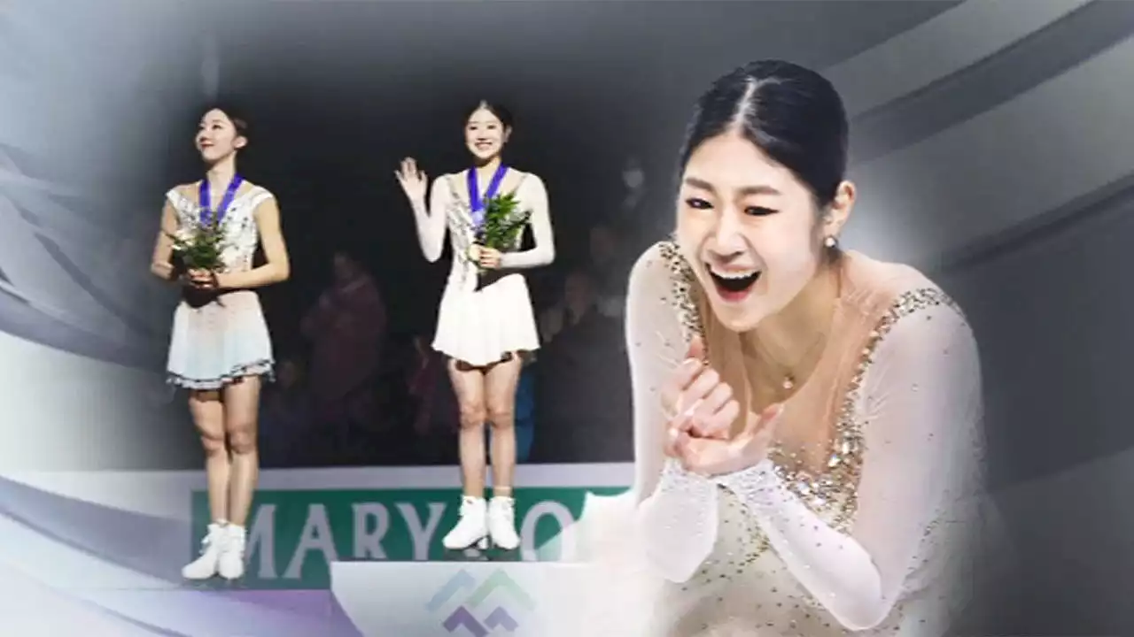 6위서 1위로 역전 우승…이해인, 김연아 이후 첫 금메달