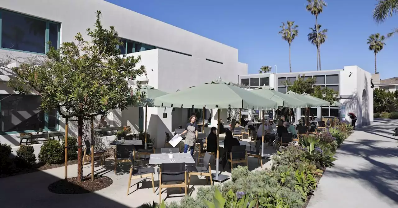 La Jolla's Museum of Contemporary Art gets new courtyard dining spot after $105M renovation