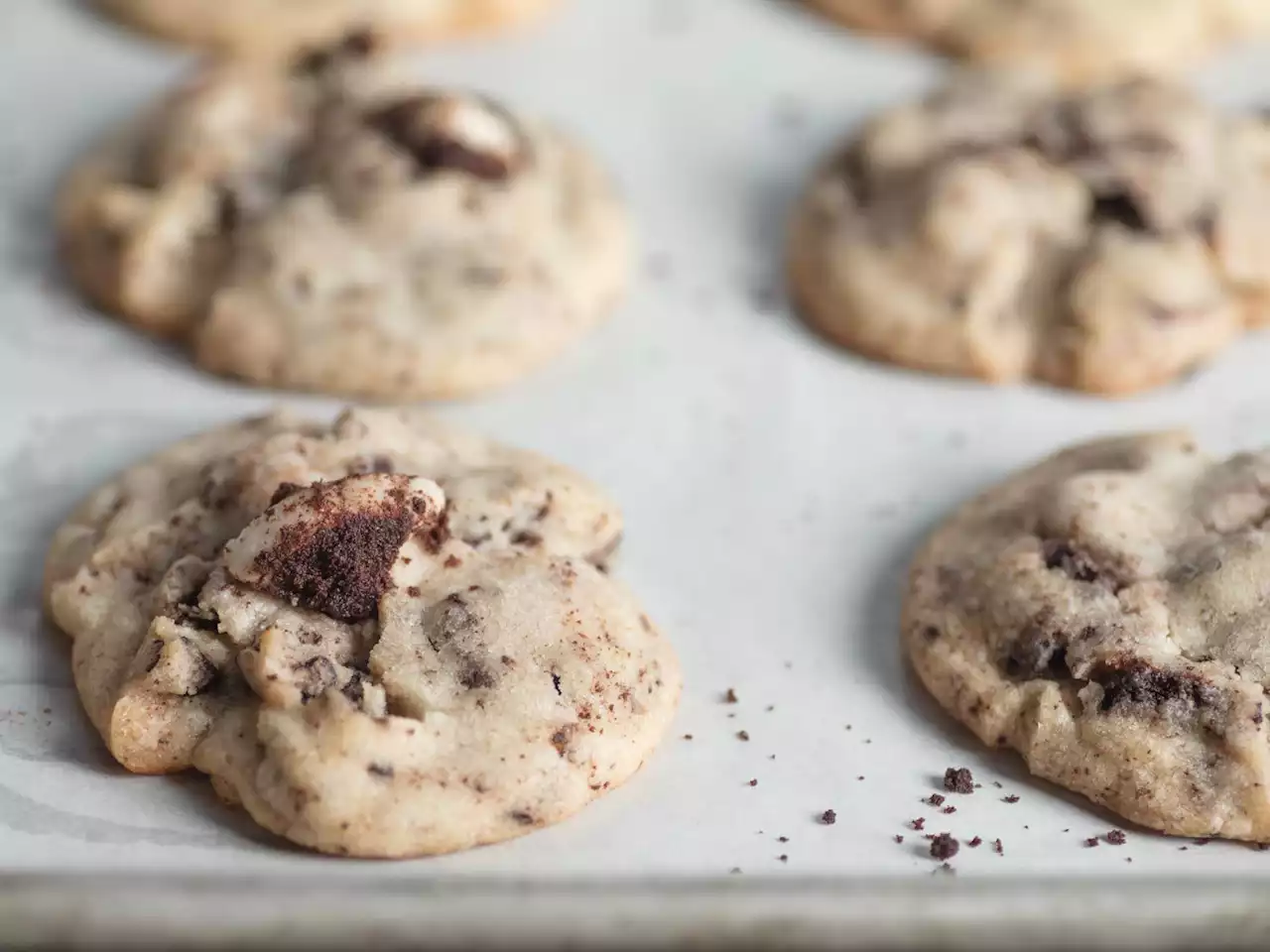 Cookies 'n' Cream Cookies Recipes | BraveTart