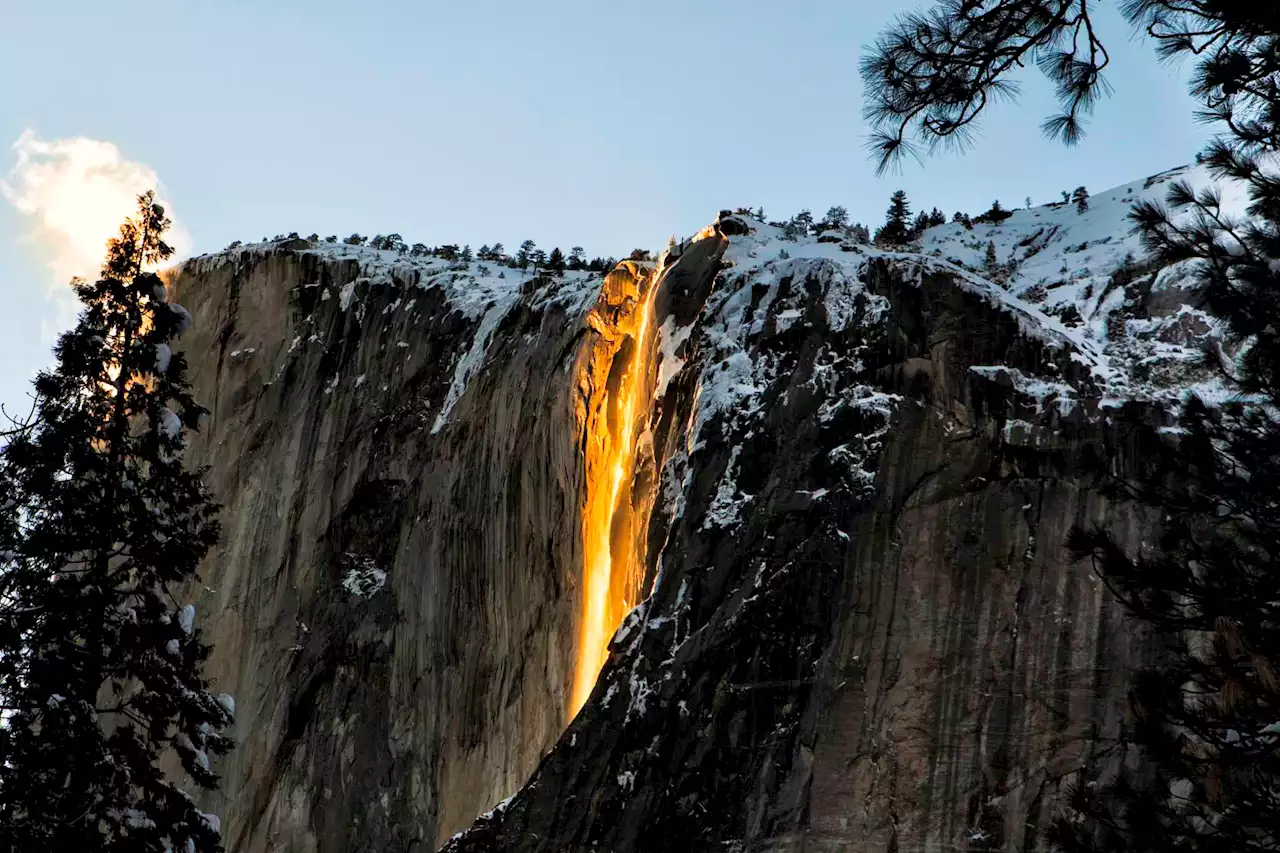 This Yosemite natural phenomenon is so magical it sells out