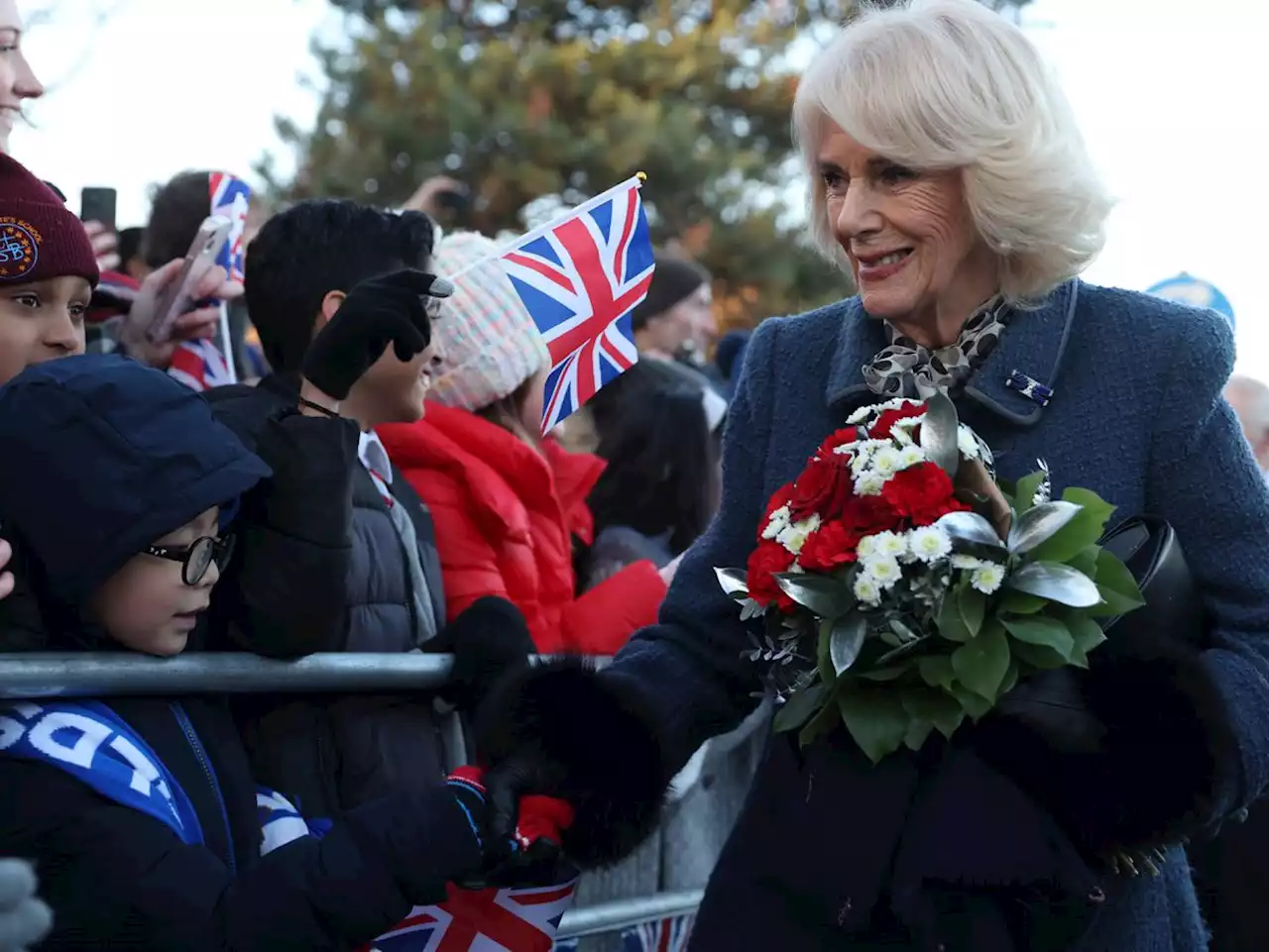 School band's pride ahead of Camilla's Valentine's Day visit to Telford