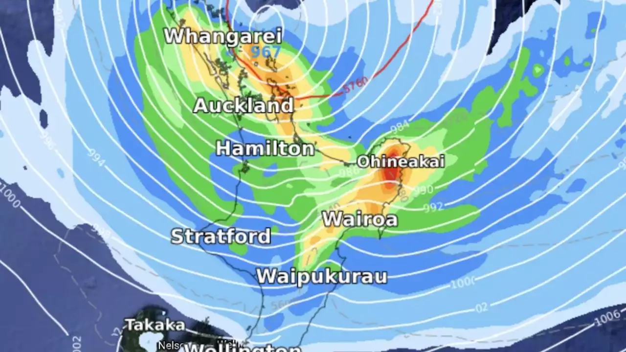 Cyclone Gabrielle: 'The most serious storm to hit New Zealand this century' closes in