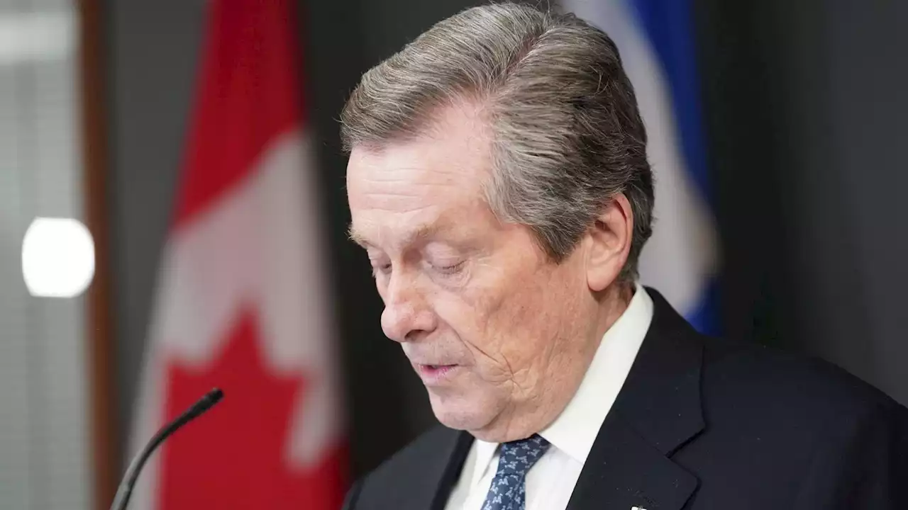 Toronto mayor John Tory resigns over affair with staff member