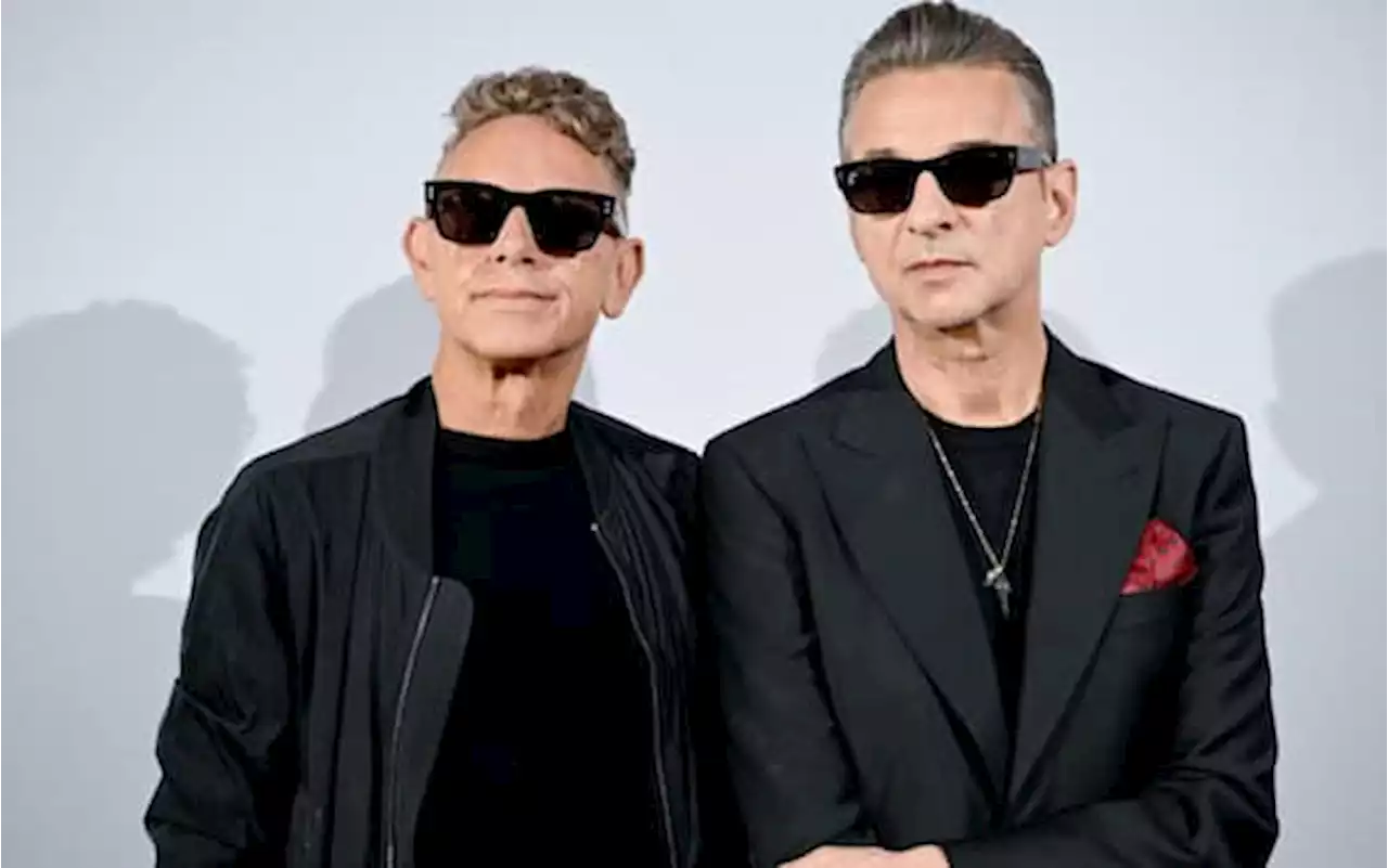 Depeche Mode alla finale di Sanremo 2023 con la nuova canzone