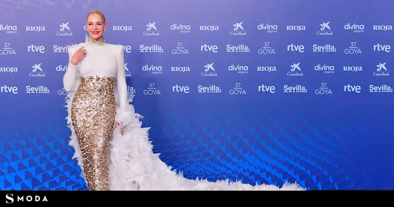 La alfombra roja de los Premios Goya 2023